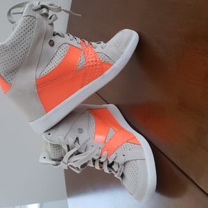 Coach wedge sneaker